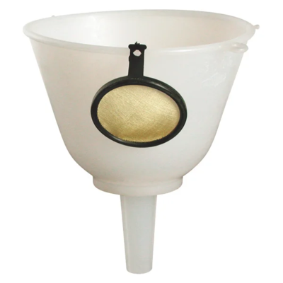 Filter Funnel - 5" Diameter - Polyethylene