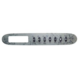 Dimension One TSC-24 7-Button Overlay 01560-368
