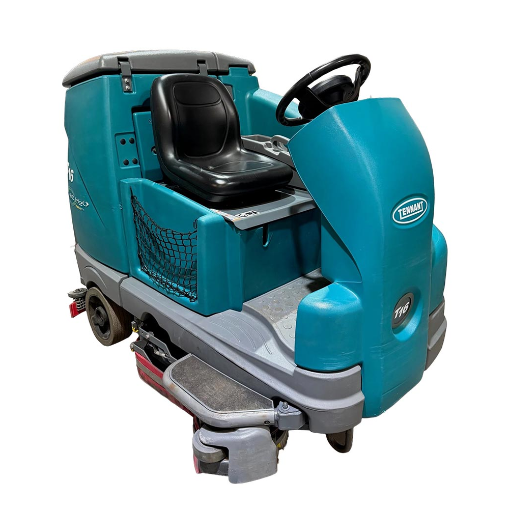Reconditioned Tennant T16 Rider Floor Scrubber