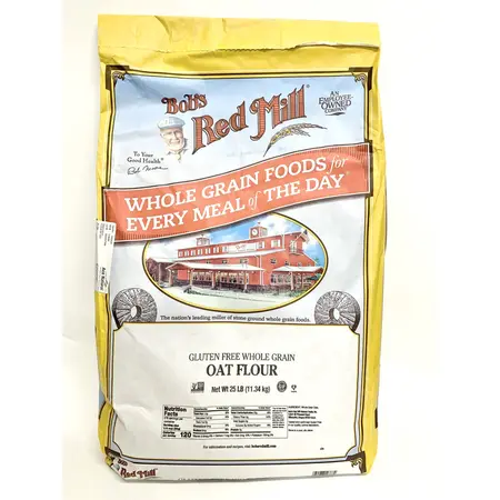FLOUR GF OAT | 25 LBS