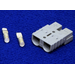 Connector, 50A Gray, W/ 6 Gauge Contacts