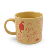 Mug Yellow Orange Cats