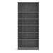 PL156 71"H BOOKCASE- Newport Gray
