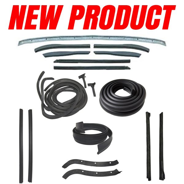 Steele Rubber Products 19571958 Ford Fairlane 500 Convertible Body