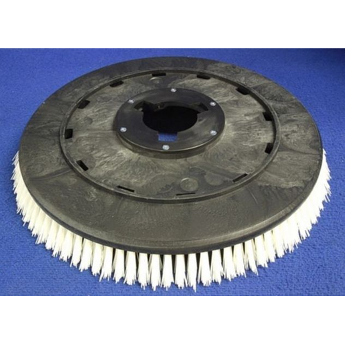 Brush, 18" Nylon Carpet W/Plat