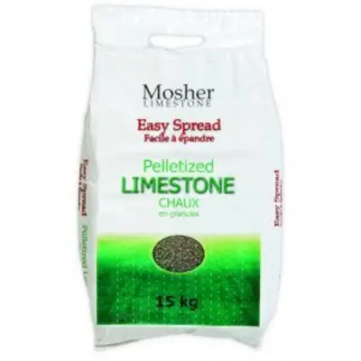 Mosher's Pelletized Lime