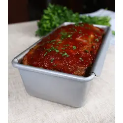 1158LF Meatloaf Pan with Insert - USA Pan (food)