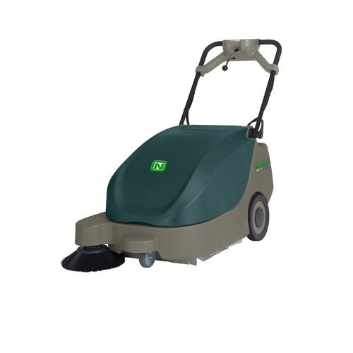Nobles Scout 5 24" Battery Walk Behind Sweeper