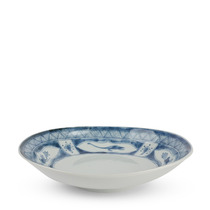 Edo-Style Dino Shallow Bowl/Plate Suiryu
