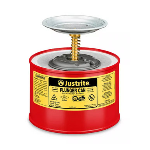 2 Quart Plunger Can
