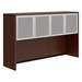PL141OH 60" OPEN HUTCH- MAHOGANY