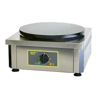 Equipex 400E Single Sodir Crepe Machine