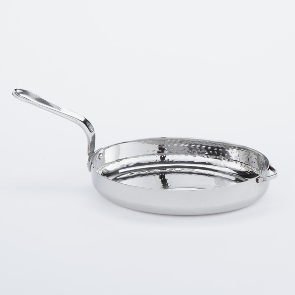Oval Hammered Mini Skillets