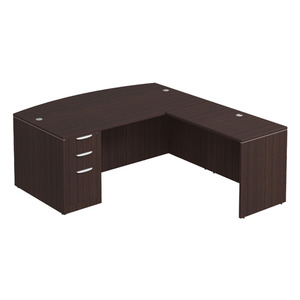 CLALD1011 L-Shape 71" X 88" Desk- Espresso