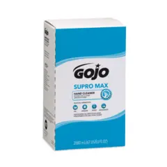 GOJO 7272-04 SUPRO MAX HAND CLEANER 2000 ML REFILL  FLORAL SCENT    4/CA