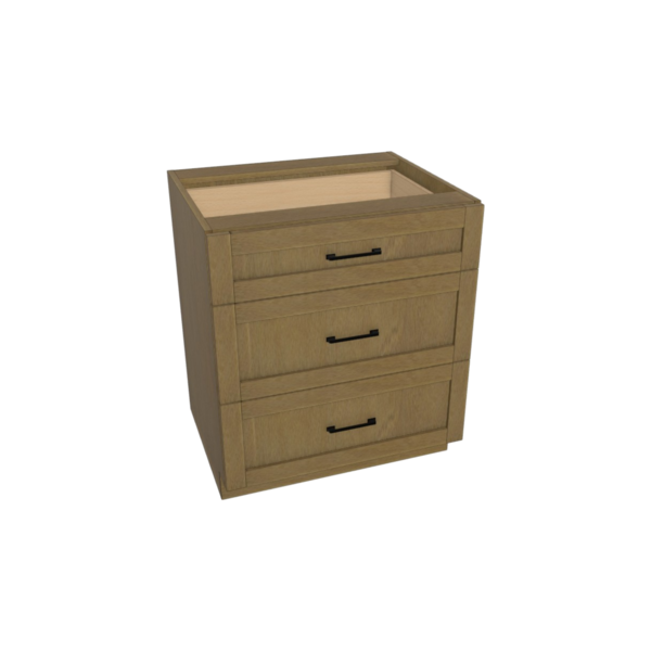 Artesia Drawer Base Kit - 30” X 34 1/2”H X 24”D