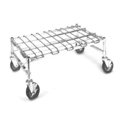 Metro MHP53C Dunnage Rack Mobile