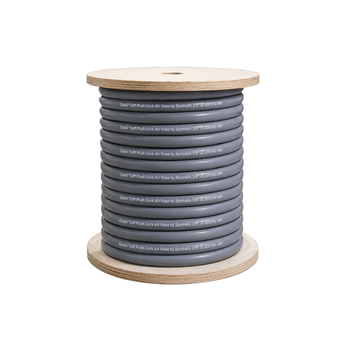 3/8"x450' Gray Rubber Hose (RH38450GY) Bulk