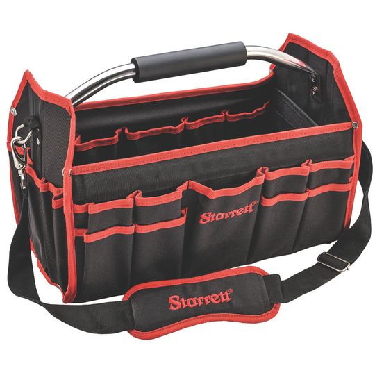 STARRETT BGL Large Tool Bag, 16 x 9.4 x 10.6''