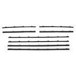 Window Felt Beltline Weatherstrips