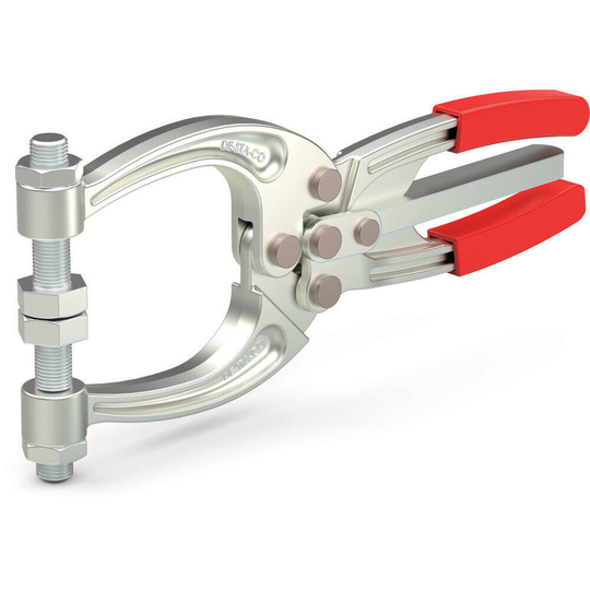 DE-STA-CO 462-2 Squeeze-Action Clamp, 700 lb Holding Capacity