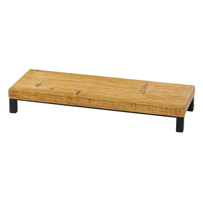 Cal-Mil 22066-3-99 20"W x 7"D x 3"H Madera Riser