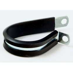 Clamp,Loop,1-1/2",Rubber