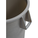 Carlisle 84105523 Trash Bin, 55 Gal, 33"H, Gray, Poly, NSF