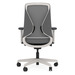 34153- SENSE MID BACK CHAIR- GREY