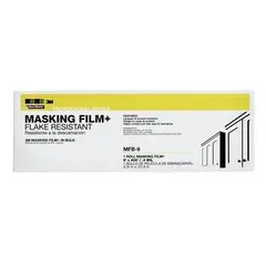 9' X 400' .31 MIL CLEAR MASKING FILM, MFB-9 1 RL/CS 84/PLT    90366