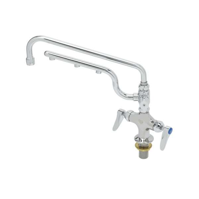 T&S Brass B-0201-U12-CR - UltraRinse Single Hole Deck Mount, 12"