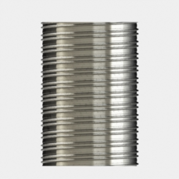 125mm 12m Midflex 904L Cut length