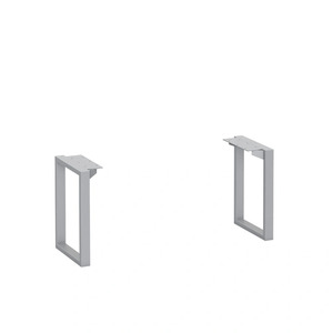 PLTLP-HS-20 20" LOOP HUTCH SUPPORT SET- SILVER