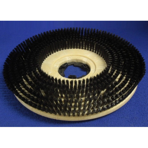 Brush, 19" Poly W/Plate