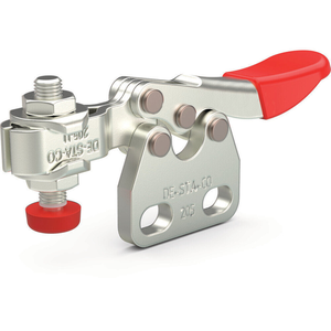 DE-STA-CO 205-UB Horizontal Handle Clamp, 60 lb Holding Capacity