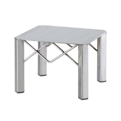 Cal-Mil 3417-7 10"W x 10"D x 7"H Industrial Risers