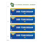 Road Game Locker Tag Sheets