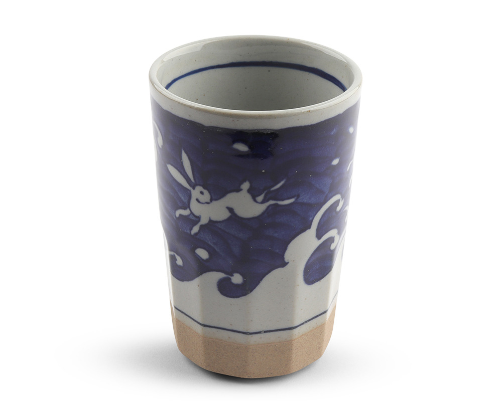 Cup Rabbit 9 oz Blue 
