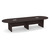 12' Classic Racetrack Conference Table with Panel Base - Espresso