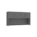 PL40LD PAIR LAMINATE DOORS FOR PL140- Newport Gray