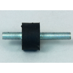 Isolator, Vib, .75D, M6 Stud B