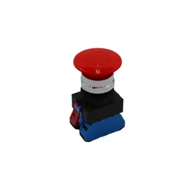 PUSHBUTTON, E-STOP F/ELECTRIC (1 NO & 1 NC)