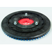 Pad Driver, 17" W/Plate And Ho