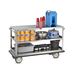 FWE/Food Warming Equipment UCU-312 Queen Mary Utility Cart 24" X 57" Shelves