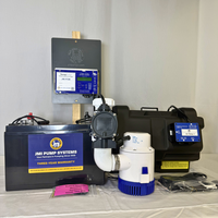 JMI-POM-LW - SUMPLICITY SERIES; 12 VOLT DC SUBMERSIBLE PUMP; PUMP, SWITCH, CONTROLLER, CHARGER, LW BATTERY & BATTERY BOX