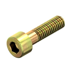 M10 - 1.25 X 20MM DIN 912 SOCKET HEAD CAP SCREW 12.9 MECHANICAL ZINC YELLOW