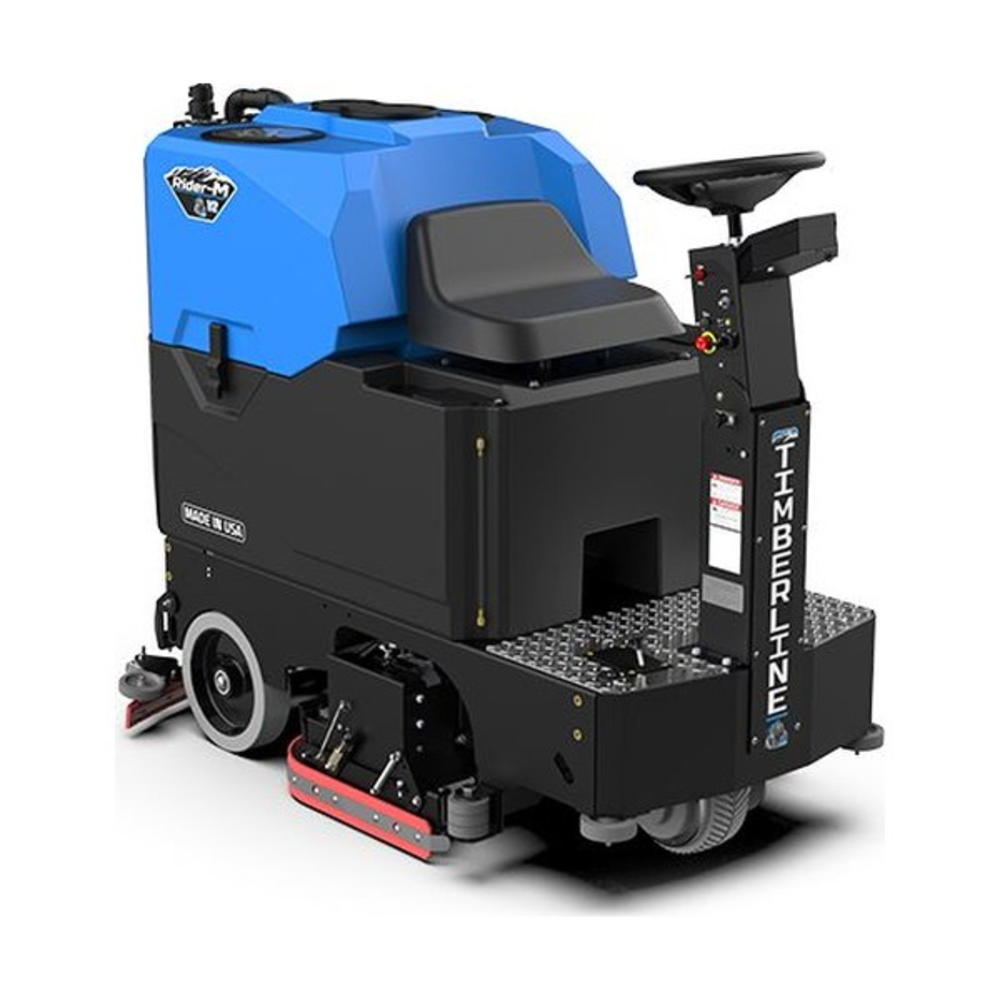 Timberline Rider-M v2 30" Cylindrical Rider Floor Scrubber