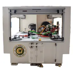 400 Gallon "Slide-In" Split Tank Skid Sprayer for Sale | Poly -1