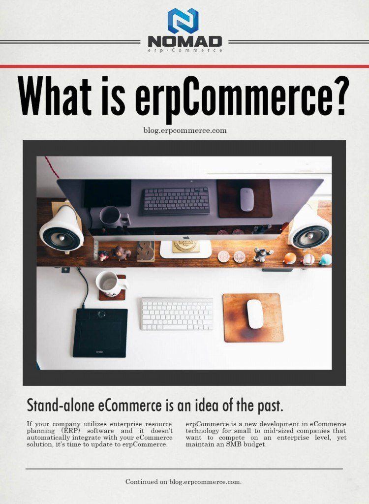 What is erpCommerce?