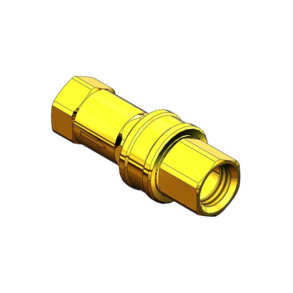 T&S Brass AG5C SafeTLink Gas Appliance Connectors Quick Disconnect